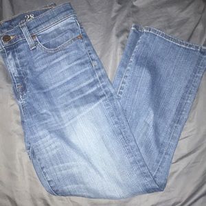 J Crew vintage cropped jeans👖